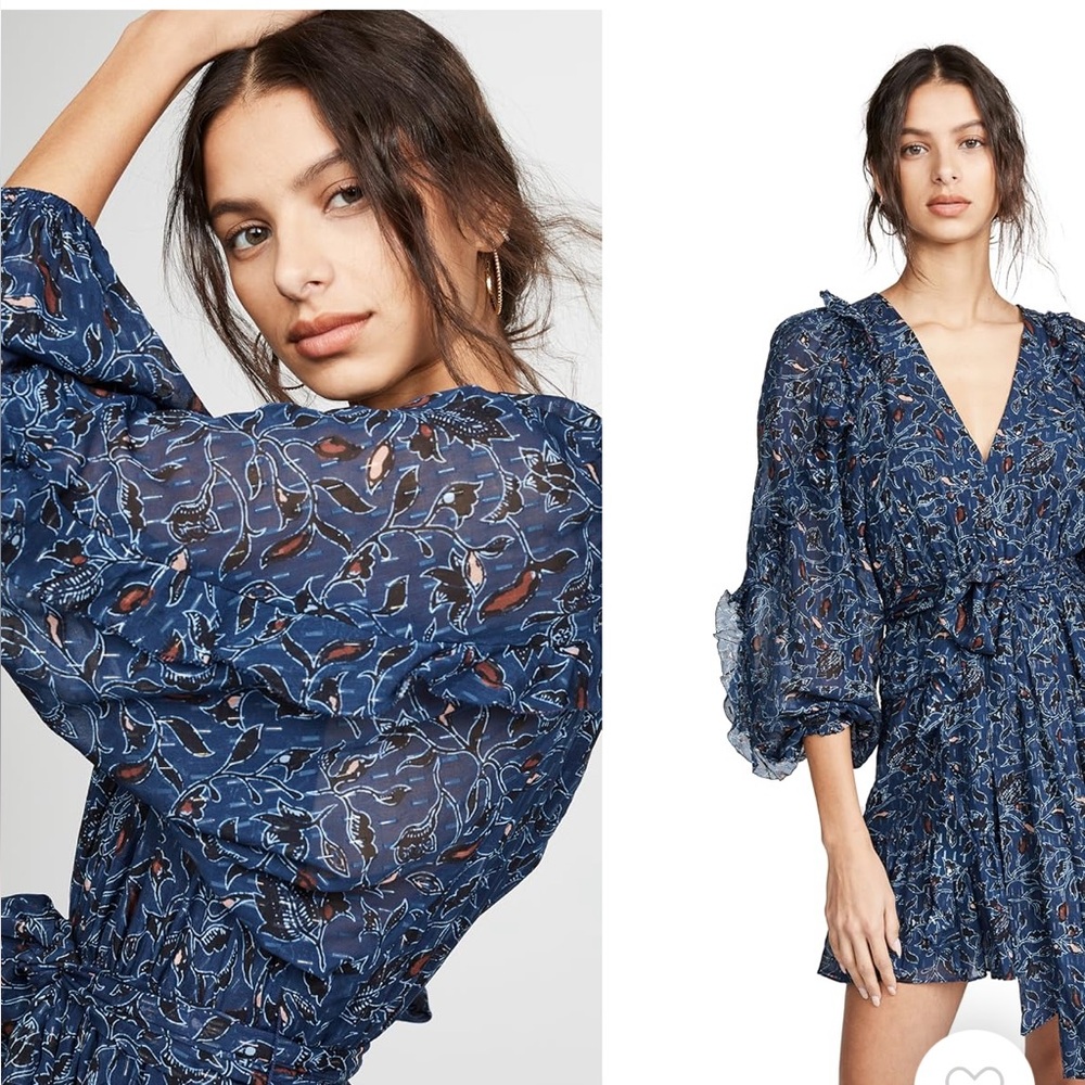 Ulla Johnson Maita Dress - Picture 2 of 14